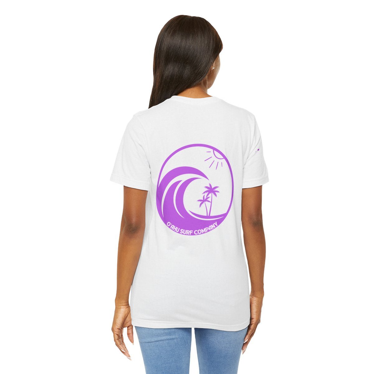 Hawaiian Island Ocean Wave Unisex T-shirt - O'ahu Surf Company