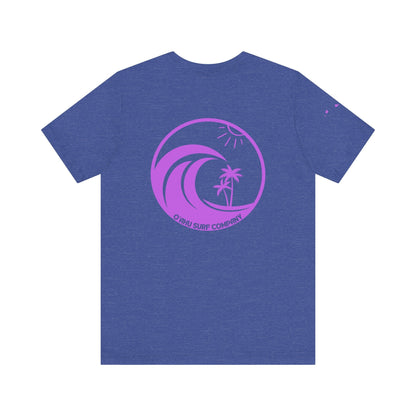 Hawaiian Island Ocean Wave Unisex T-shirt - O'ahu Surf Company