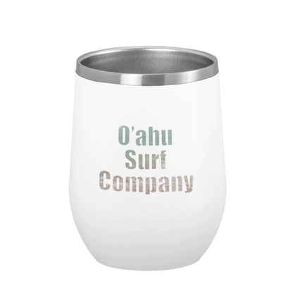 Hawaiian Islands Aloha Wine Tumbler 12oz - O'ahu Surf Company