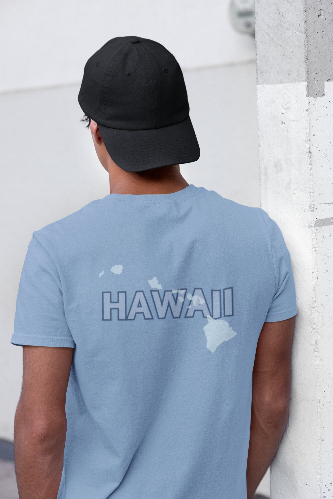 Hawaiian Islands Oahu Hawaii T-shirt - O'ahu Surf Company