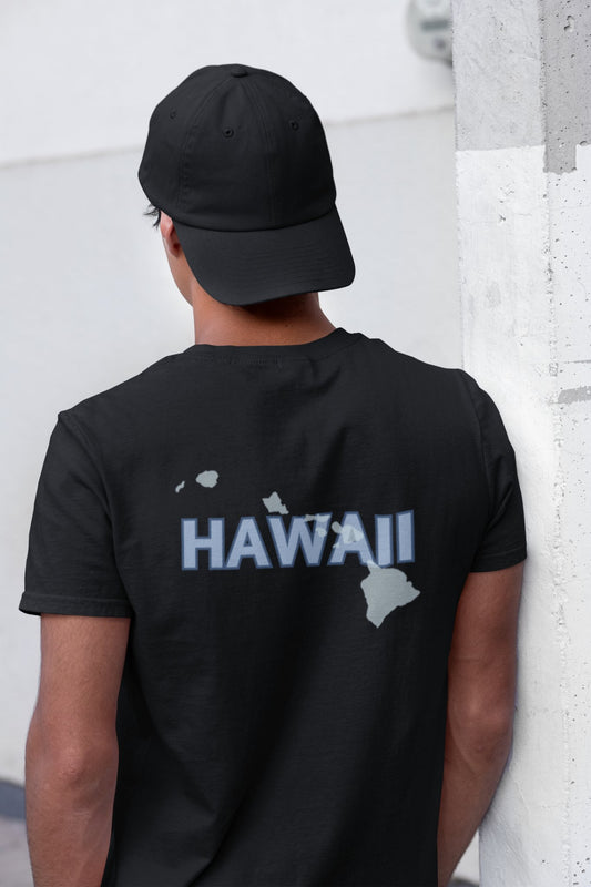 Hawaiian Islands Oahu Hawaii T-shirt - O'ahu Surf Company