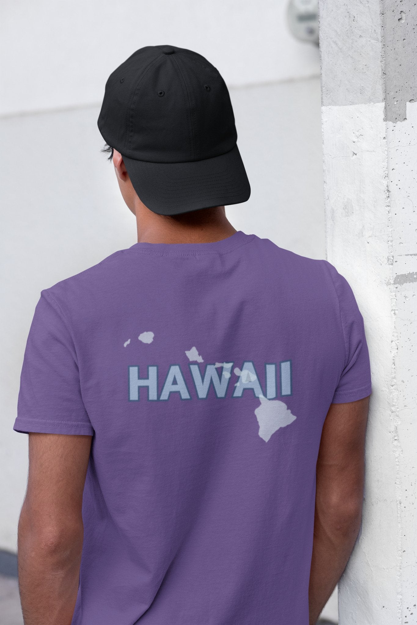 Hawaiian Islands Oahu Hawaii T-shirt - O'ahu Surf Company