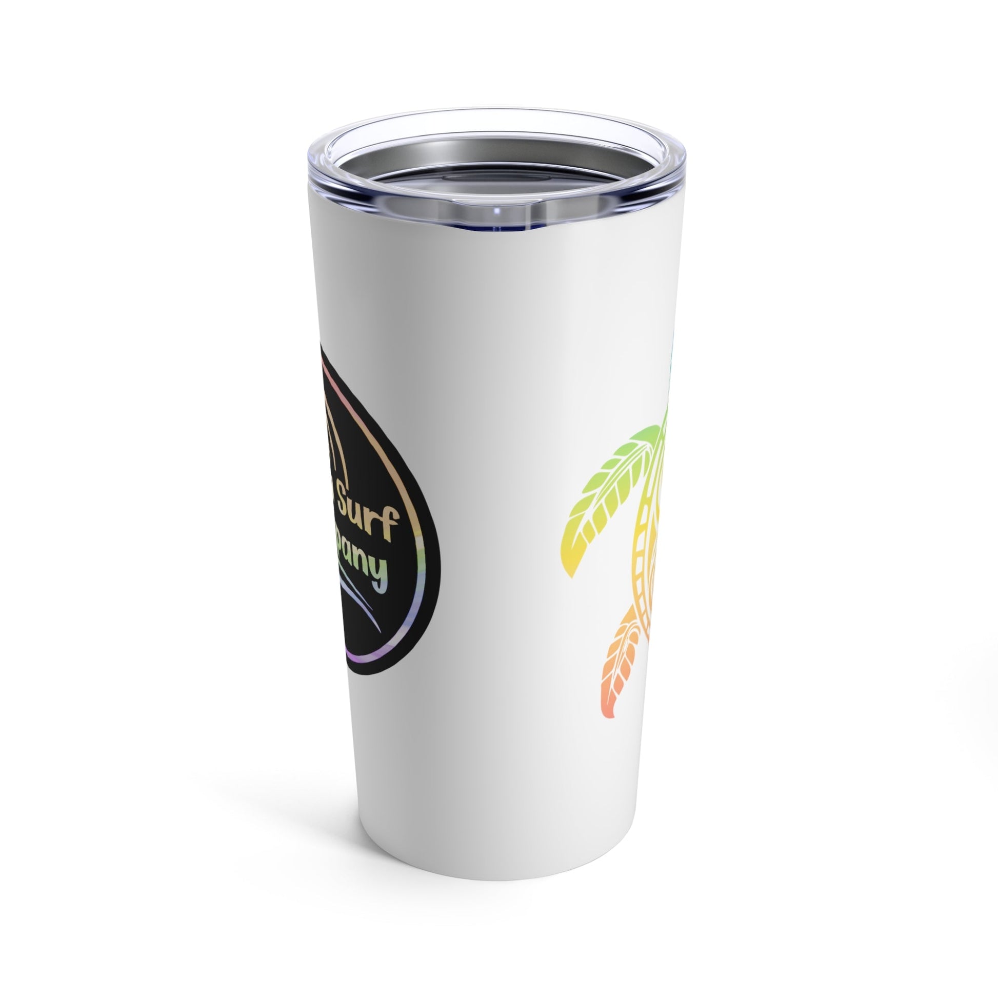 Hawaiian Turtle 20oz Stainless Steel Insulated Tumbler - Travel Mug for Beach & Office - O'ahu Surf Company