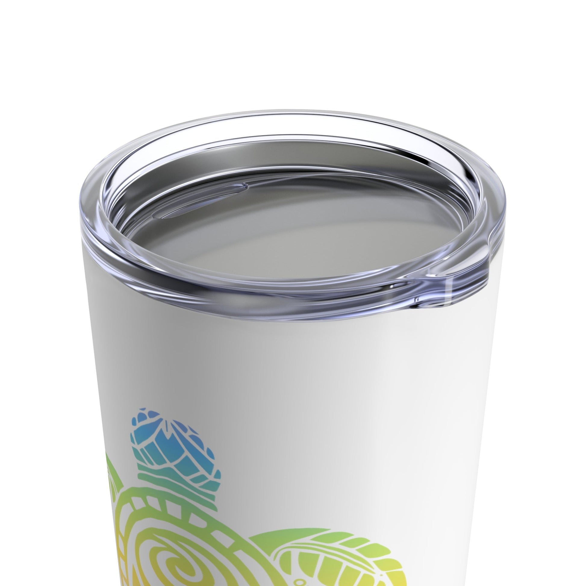 Hawaiian Turtle 20oz Stainless Steel Insulated Tumbler - Travel Mug for Beach & Office - O'ahu Surf Company