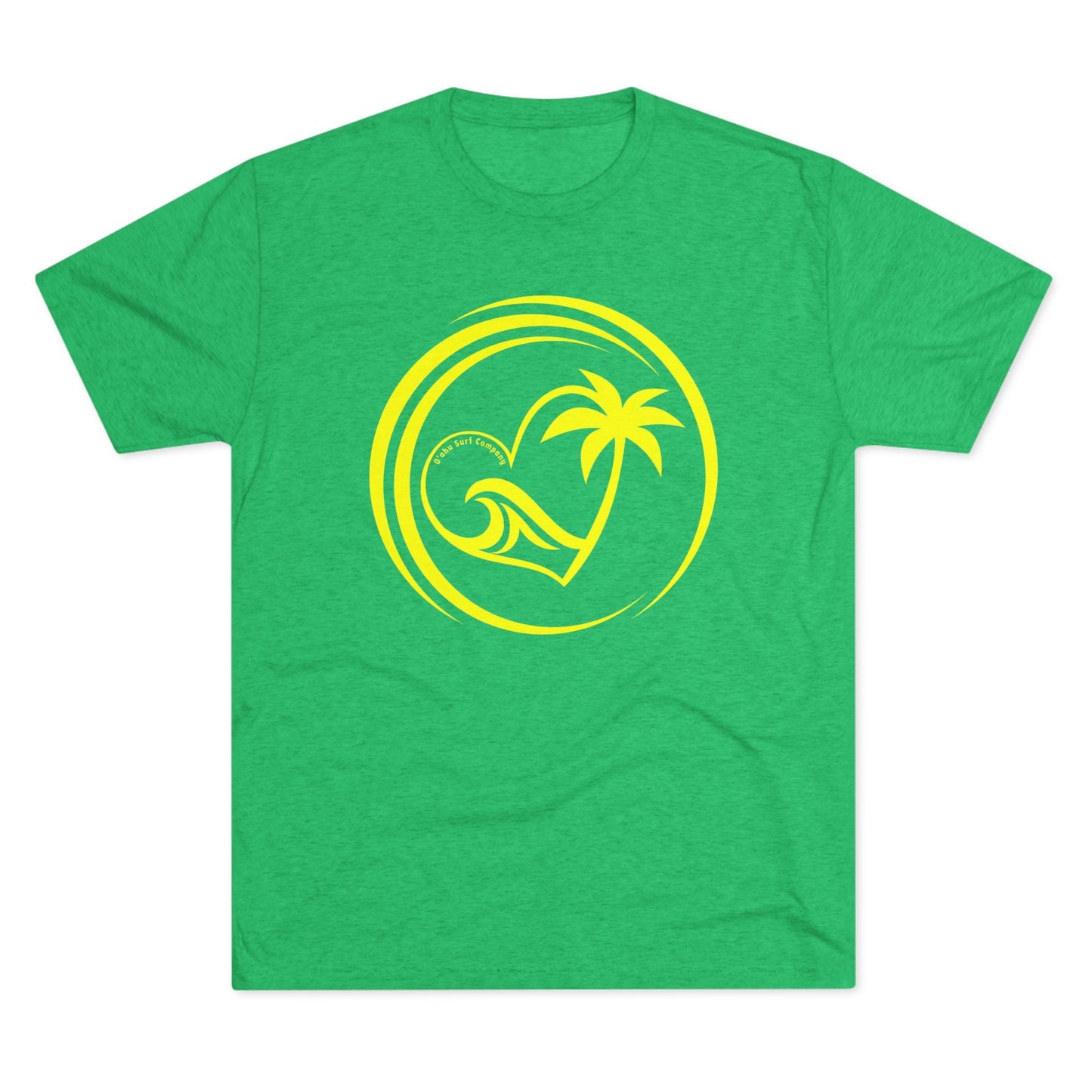 Heart Wave Oahu Surf T-Shirt - O'ahu Surf Company