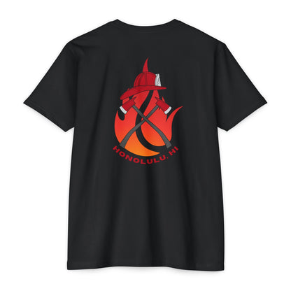 Honolulu Fire Graphic Tee - O'ahu Surf Company