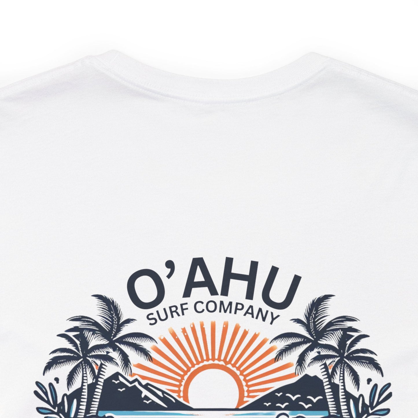 Honolulu Hawaii Coastal Island Sunny Day Tshirt - O'ahu Surf Company