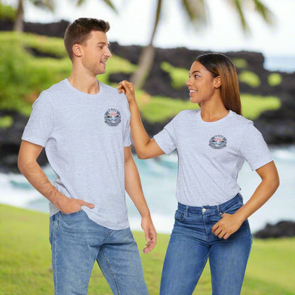 Honolulu Hawaii Coastal Island Sunny Day Tshirt - O'ahu Surf Company