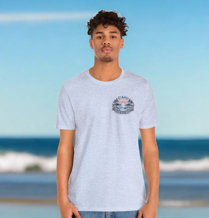 Honolulu Hawaii Coastal Island Sunny Day Tshirt - O'ahu Surf Company