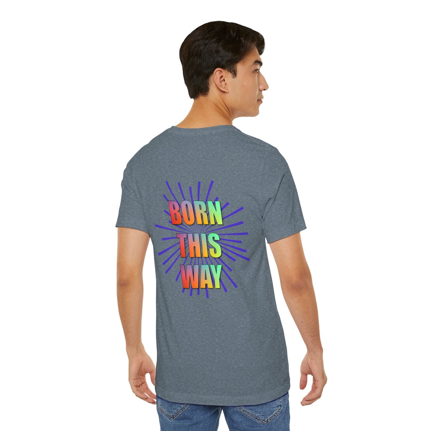 Honolulu Hawaii Pride Born This Way Custom T-shirt - O'ahu Surf Company