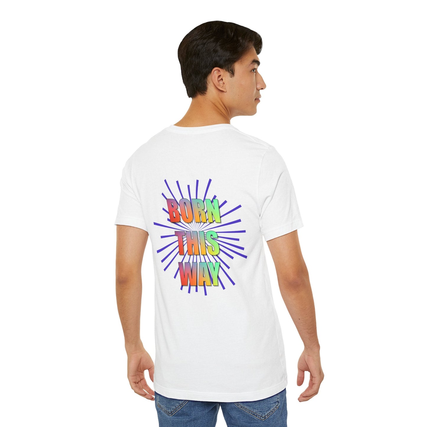 Honolulu Hawaii Pride Born This Way Custom T-shirt - O'ahu Surf Company