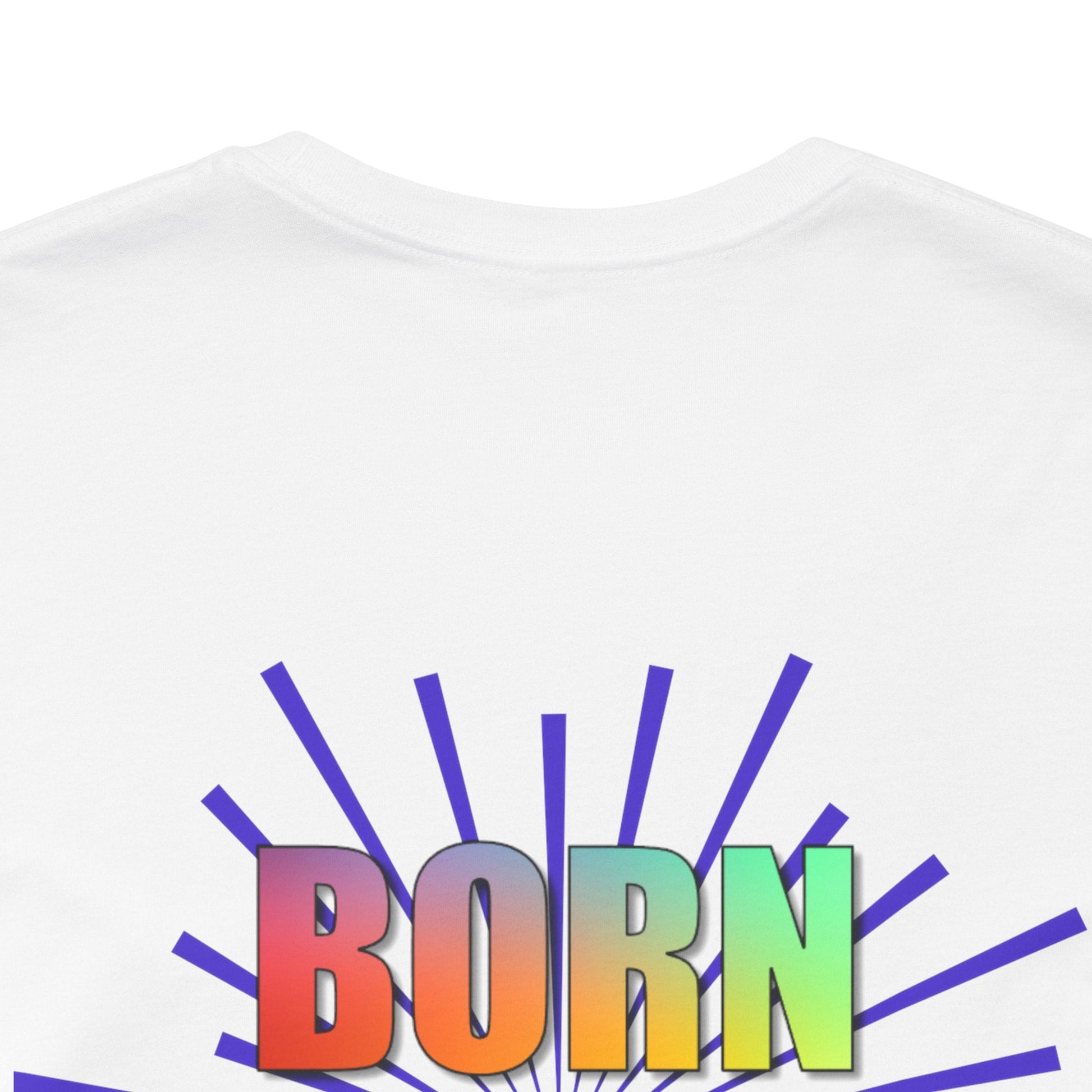 Honolulu Hawaii Pride Born This Way Custom T-shirt - O'ahu Surf Company