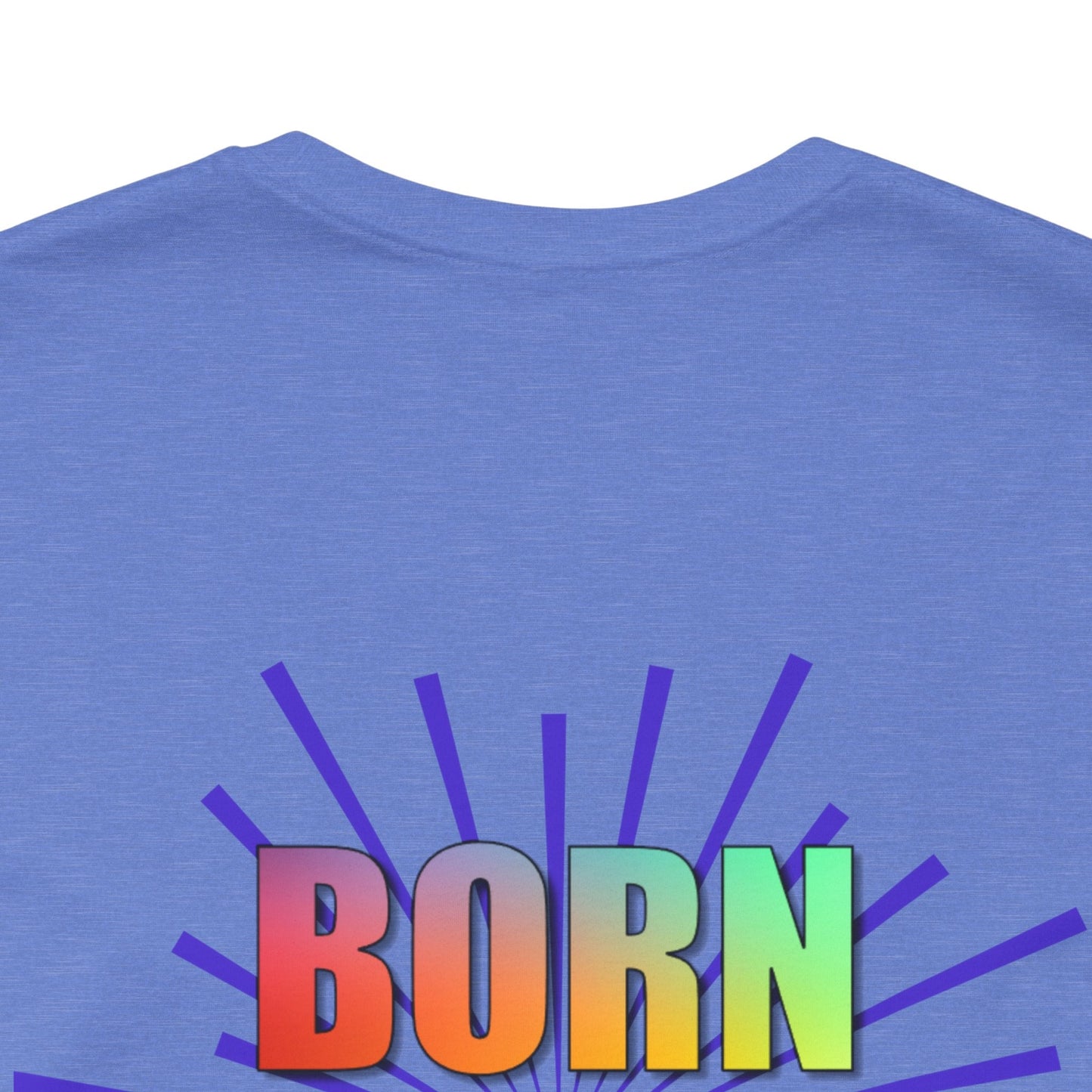 Honolulu Hawaii Pride Born This Way Custom T-shirt - O'ahu Surf Company