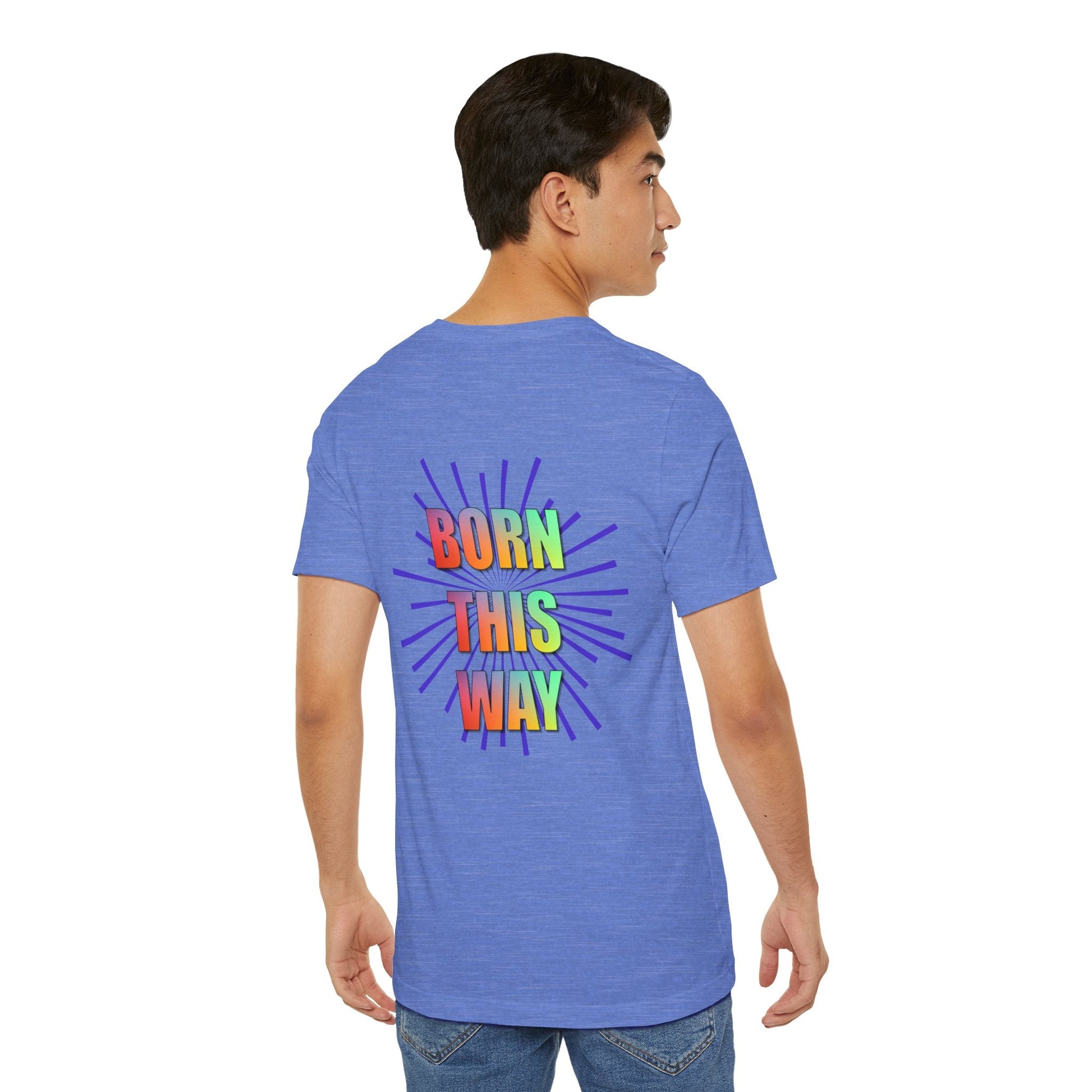 Honolulu Hawaii Pride Born This Way Custom T-shirt - O'ahu Surf Company