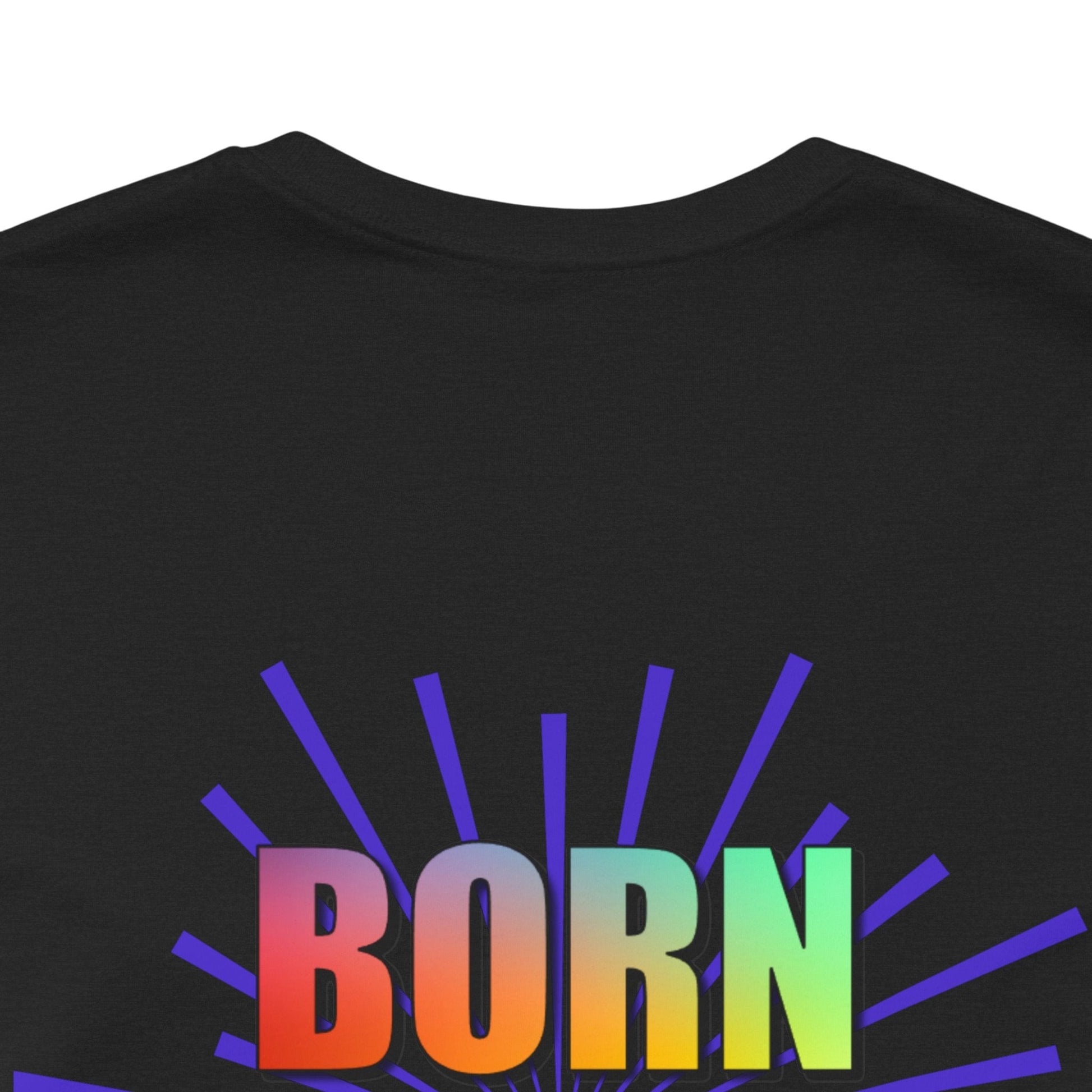 Honolulu Hawaii Pride Born This Way Custom T-shirt - O'ahu Surf Company