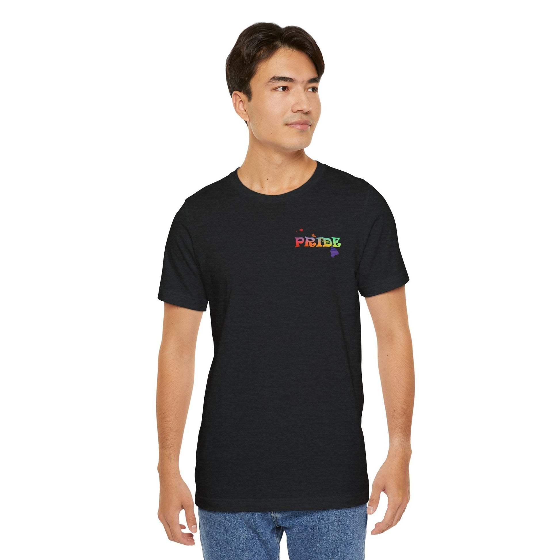 Honolulu Hawaii Pride Born This Way Custom T-shirt - O'ahu Surf Company