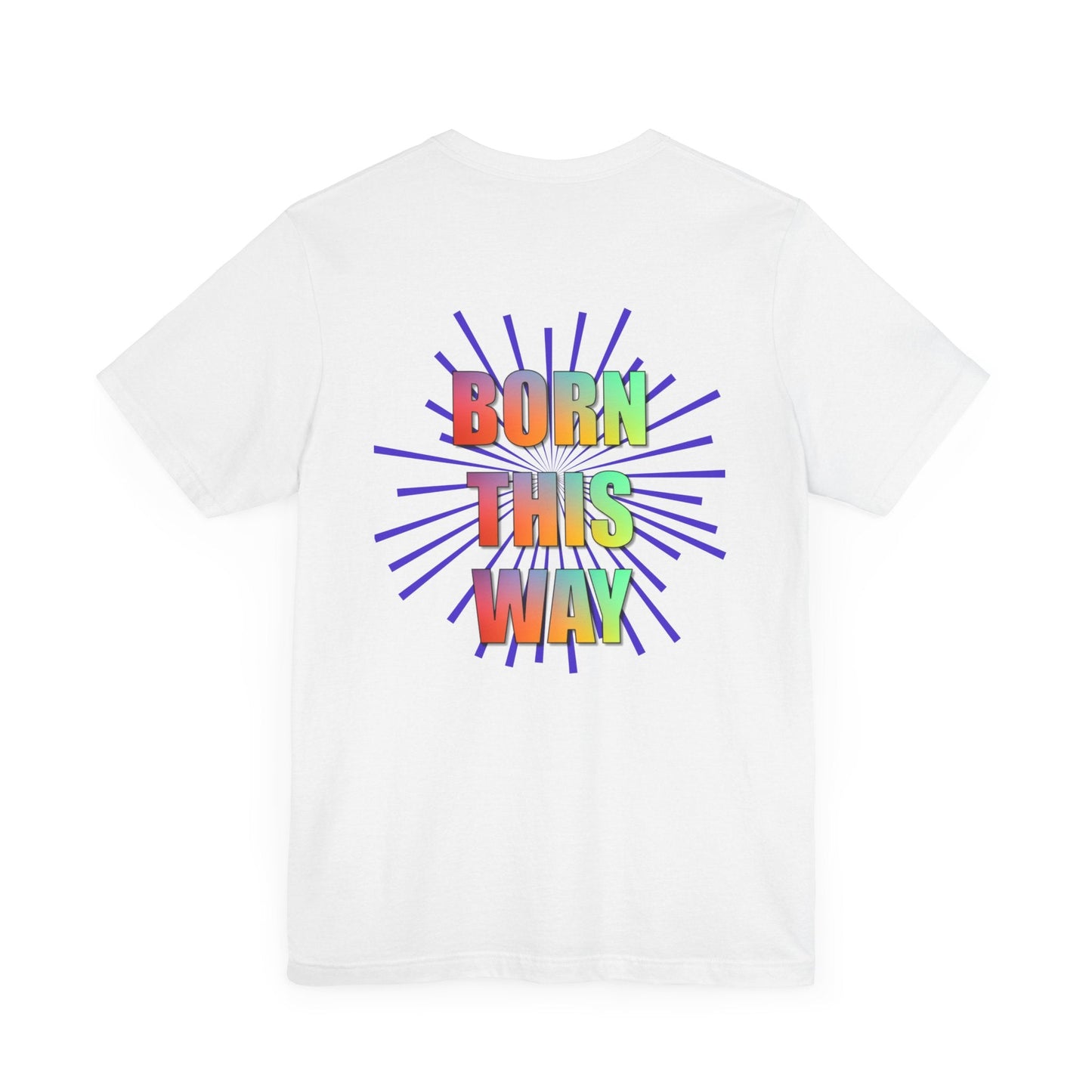 Honolulu Hawaii Pride Born This Way Custom T-shirt - O'ahu Surf Company