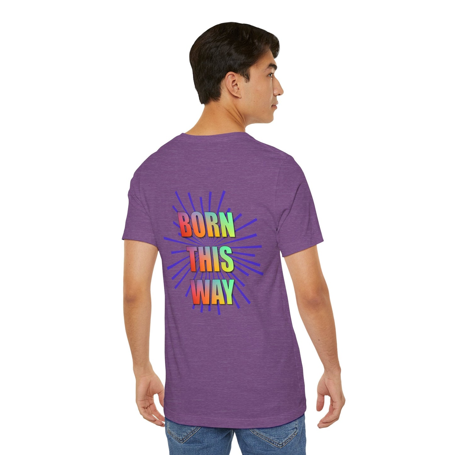 Honolulu Hawaii Pride Born This Way Custom T-shirt - O'ahu Surf Company