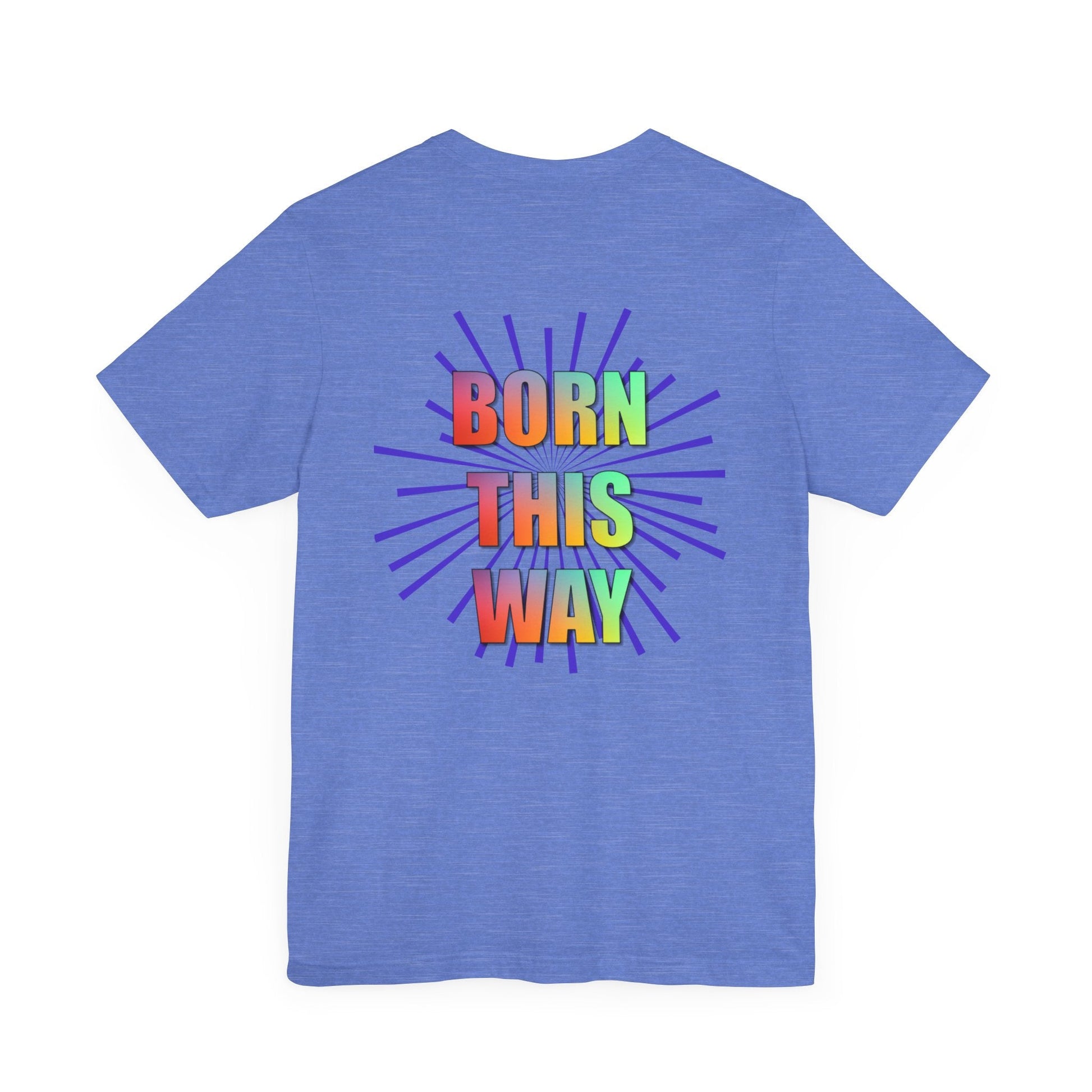 Honolulu Hawaii Pride Born This Way Custom T-shirt - O'ahu Surf Company