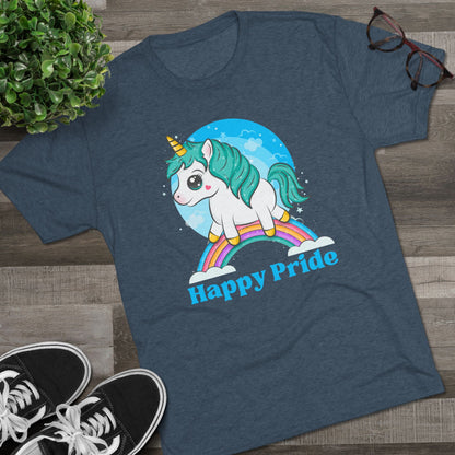 Honolulu Pride 2025 Rainbow Unicorn T-shirt - O'ahu Surf Company