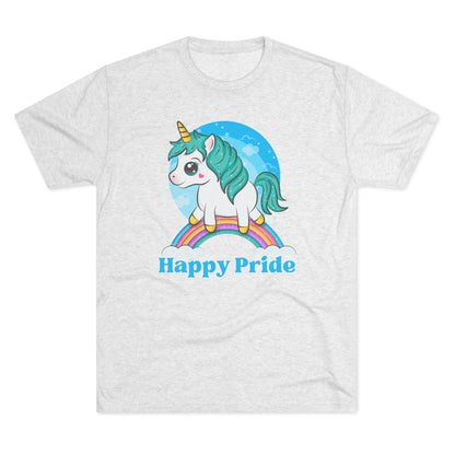 Honolulu Pride 2025 Rainbow Unicorn T-shirt - O'ahu Surf Company