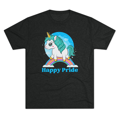 Honolulu Pride 2025 Rainbow Unicorn T-shirt - O'ahu Surf Company