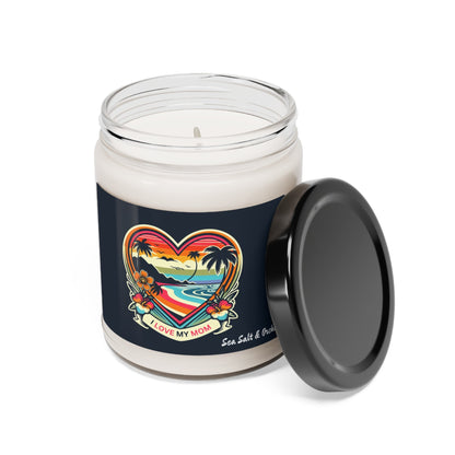 I Love My Mom Scented Candle, 9oz - O'ahu Surf Company