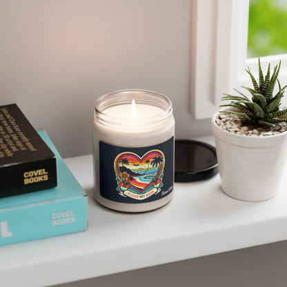 I Love My Mom Scented Candle, 9oz - O'ahu Surf Company