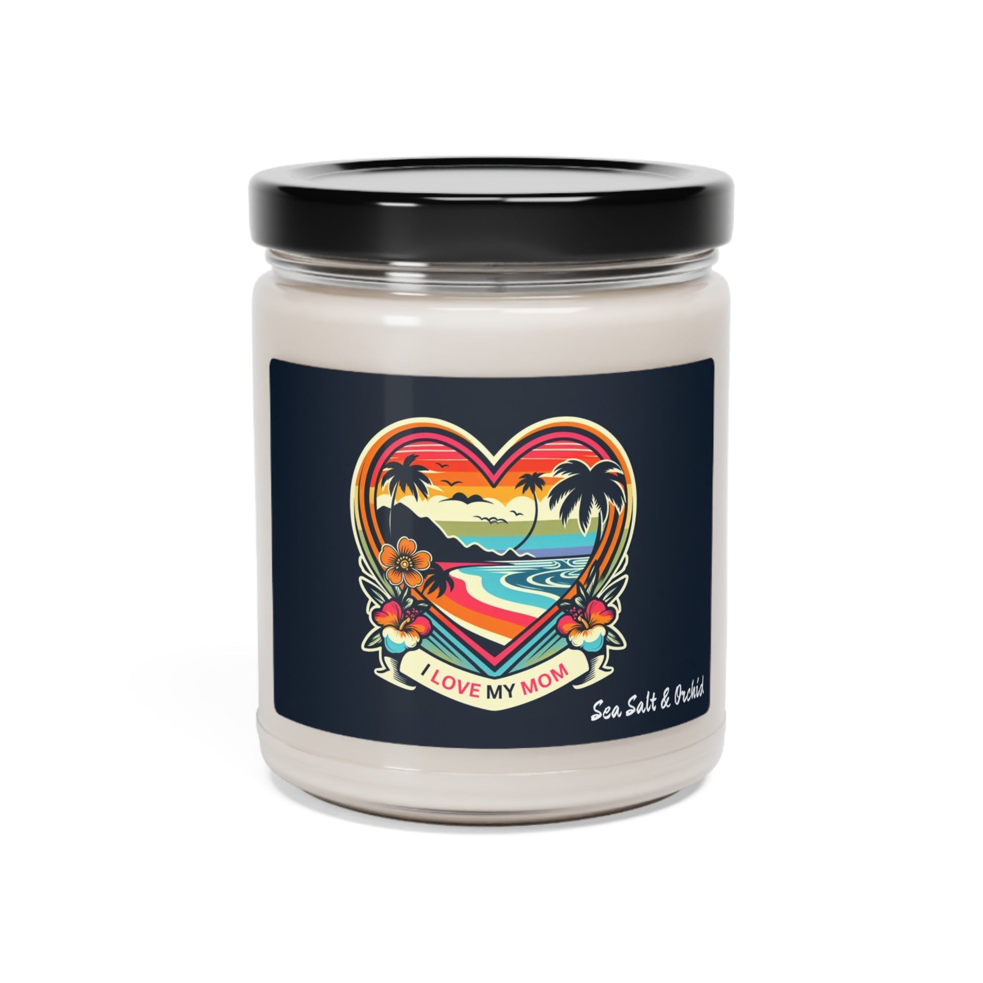 I Love My Mom Scented Candle, 9oz - O'ahu Surf Company