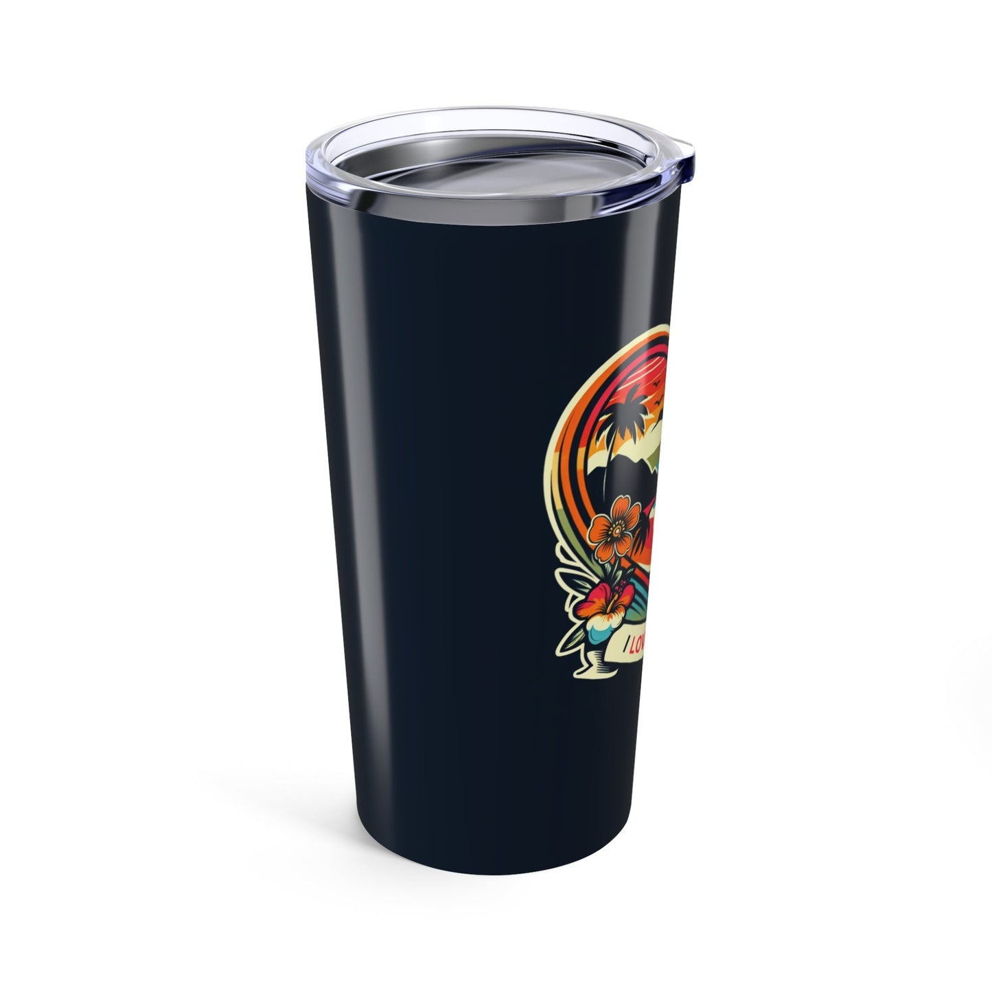 I Love My Mom Travel Cup - Tumbler 20oz - O'ahu Surf Company