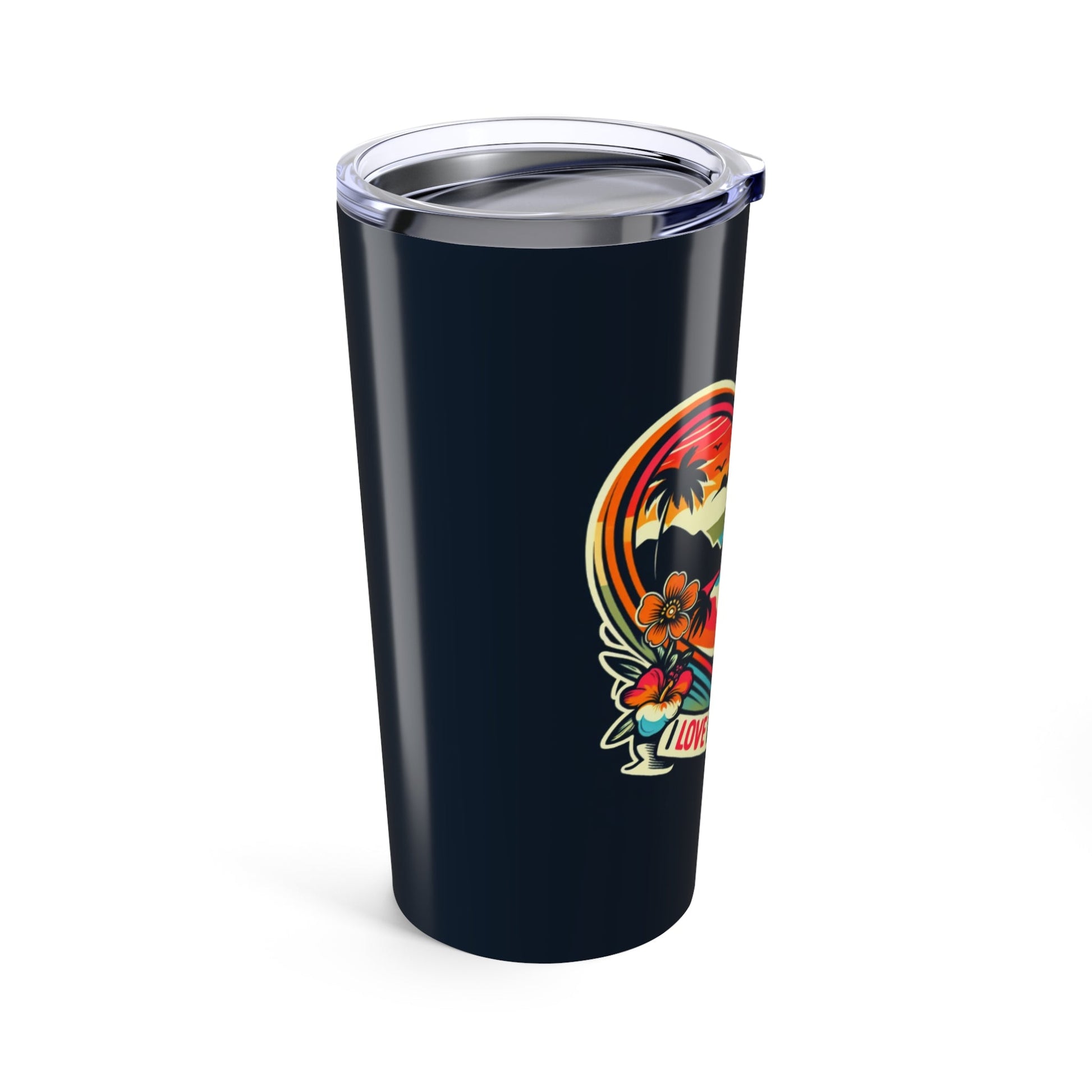 I Love My Moms Travel Cup - Tumbler 20oz - O'ahu Surf Company