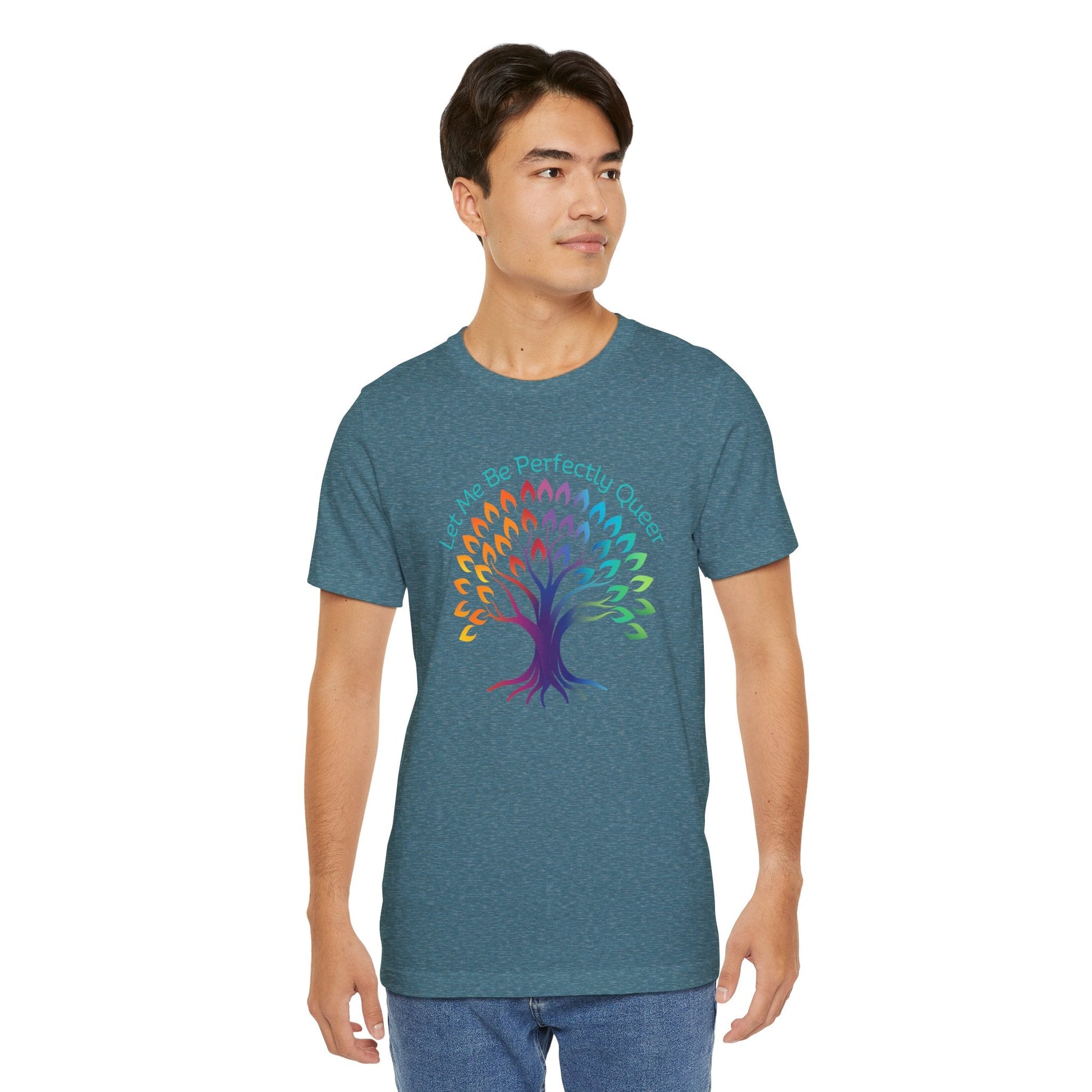 Let Me Be Perfectly Queer Pride 2024 T-shirt - O'ahu Surf Company