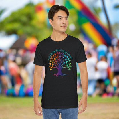 Let Me Be Perfectly Queer Pride 2024 T-shirt - O'ahu Surf Company