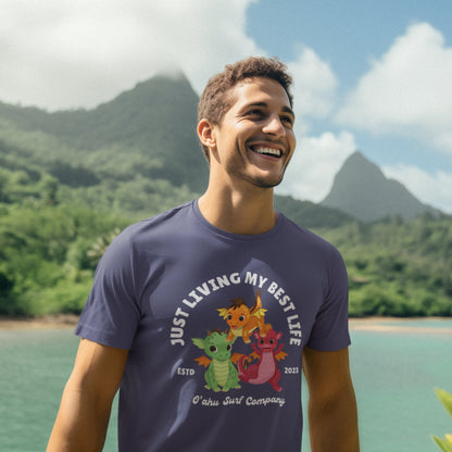 Living My Best Life Baby Dragons T-shirt - O'ahu Surf Company