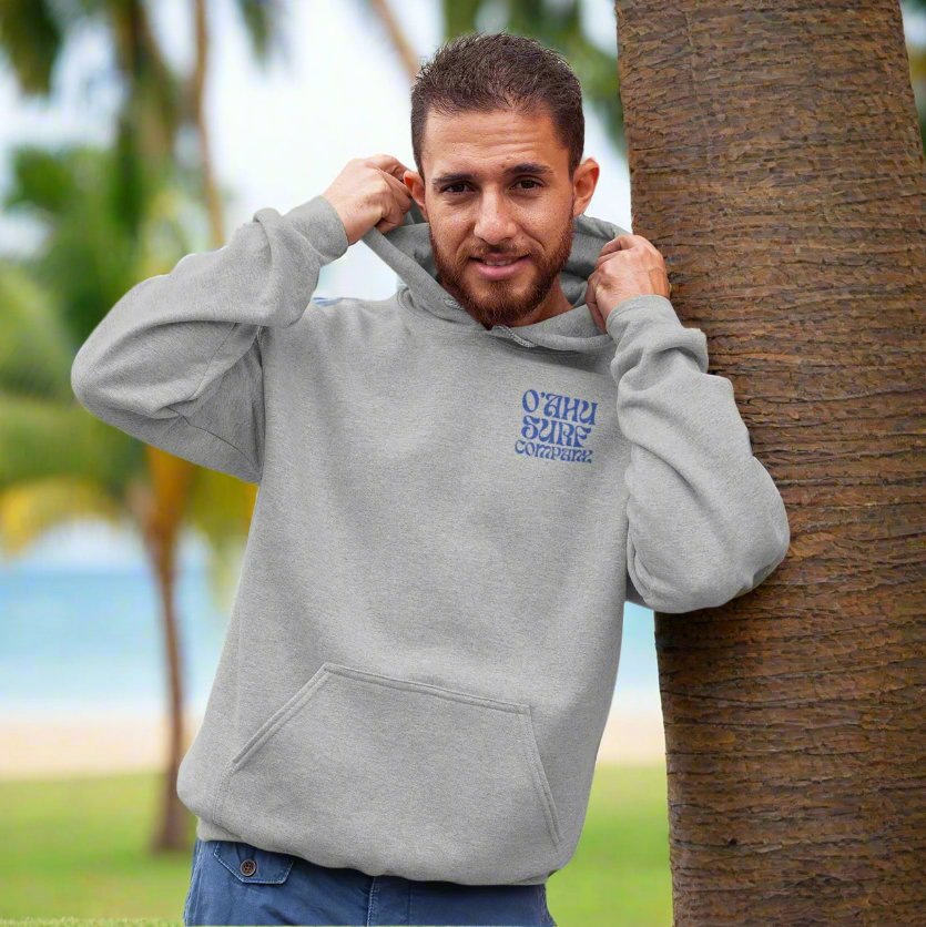 Living My Best Life Flower Ice Cream Beach Hoodie - O'ahu Surf Company