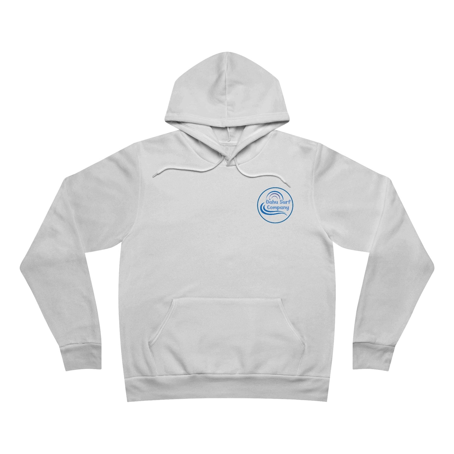 Living the HI Life Hawaii Beach Hoodie Sweatshirt - O'ahu Surf Company