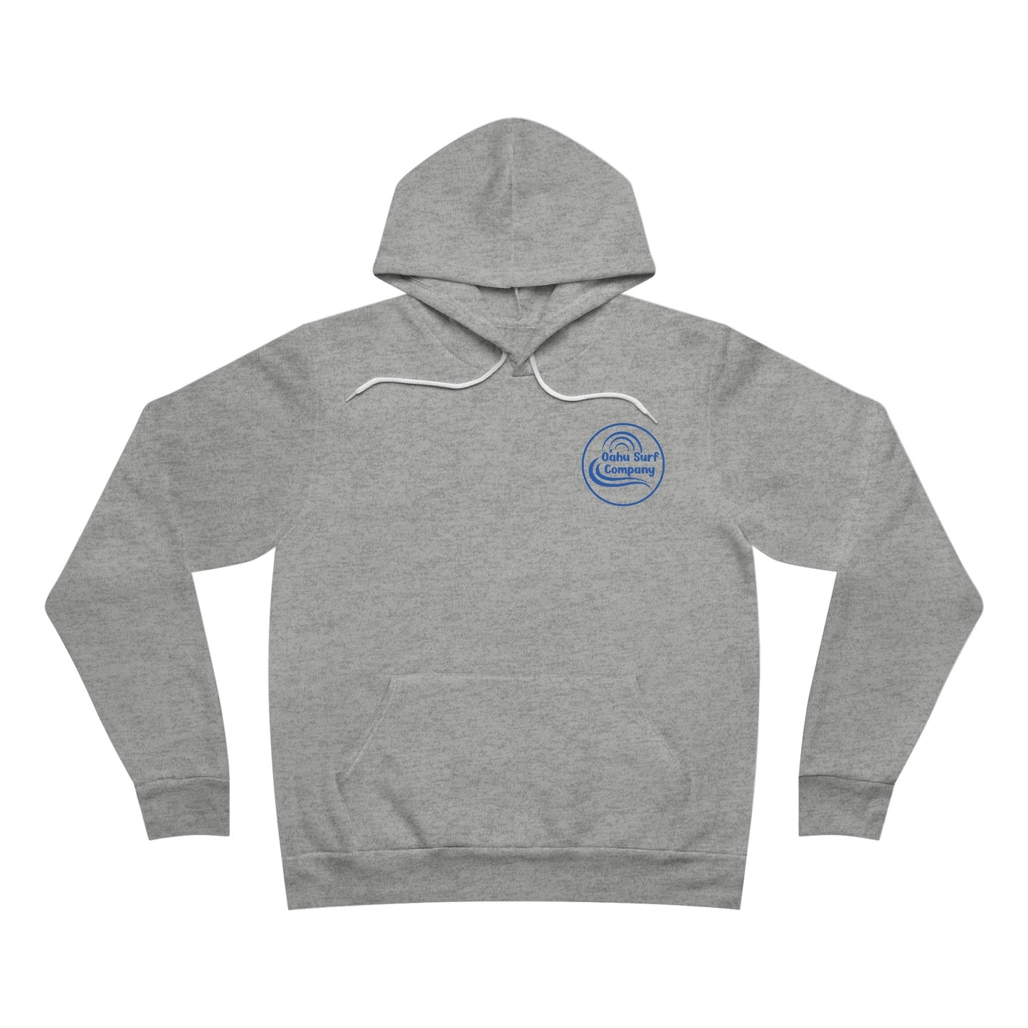 Living the HI Life Hawaii Beach Hoodie Sweatshirt - O'ahu Surf Company