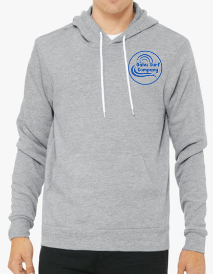 Living the HI Life Hawaii Beach Hoodie Sweatshirt - O'ahu Surf Company