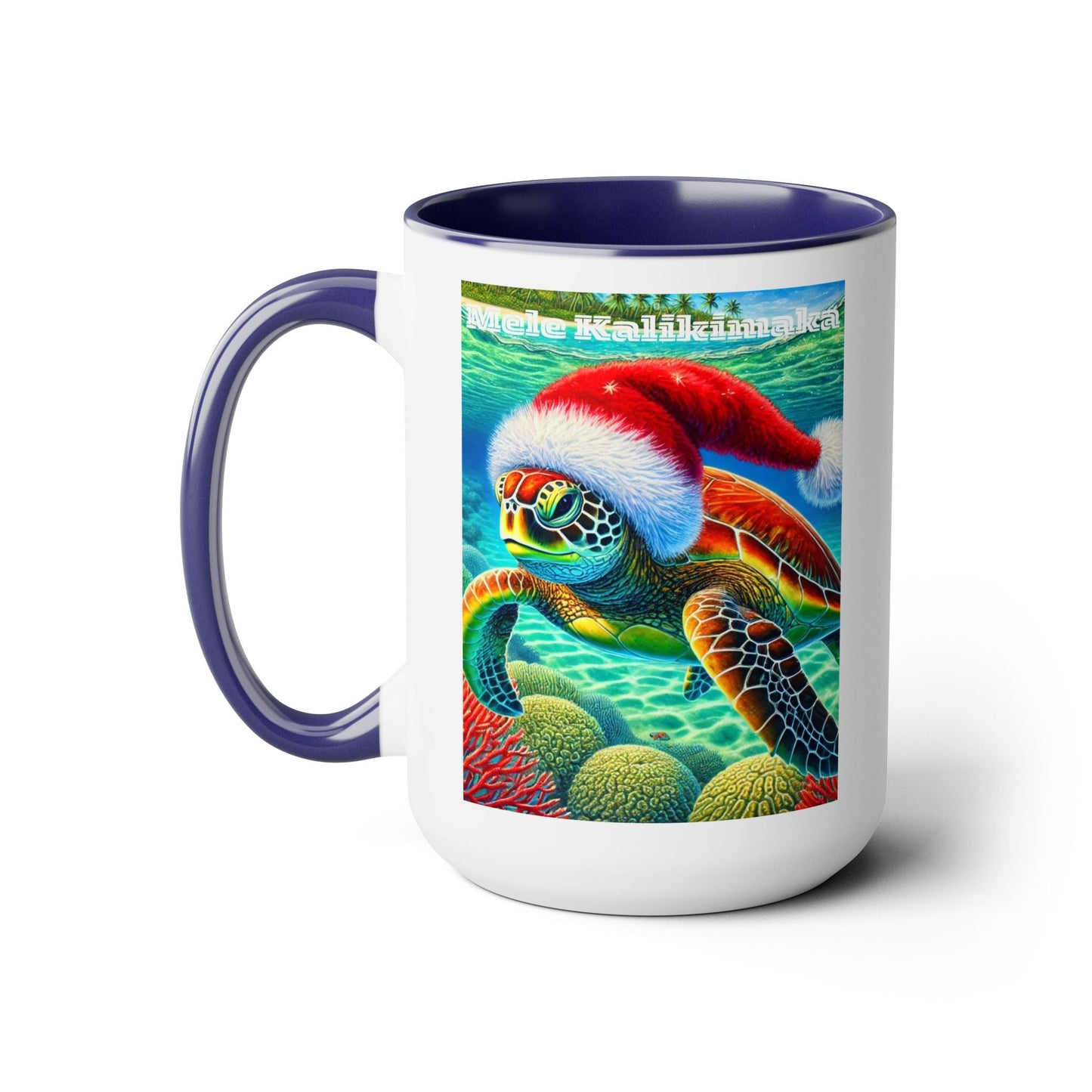 Mele Kalikimaka Hawaii Christmas Coffee Mug - O'ahu Surf Company