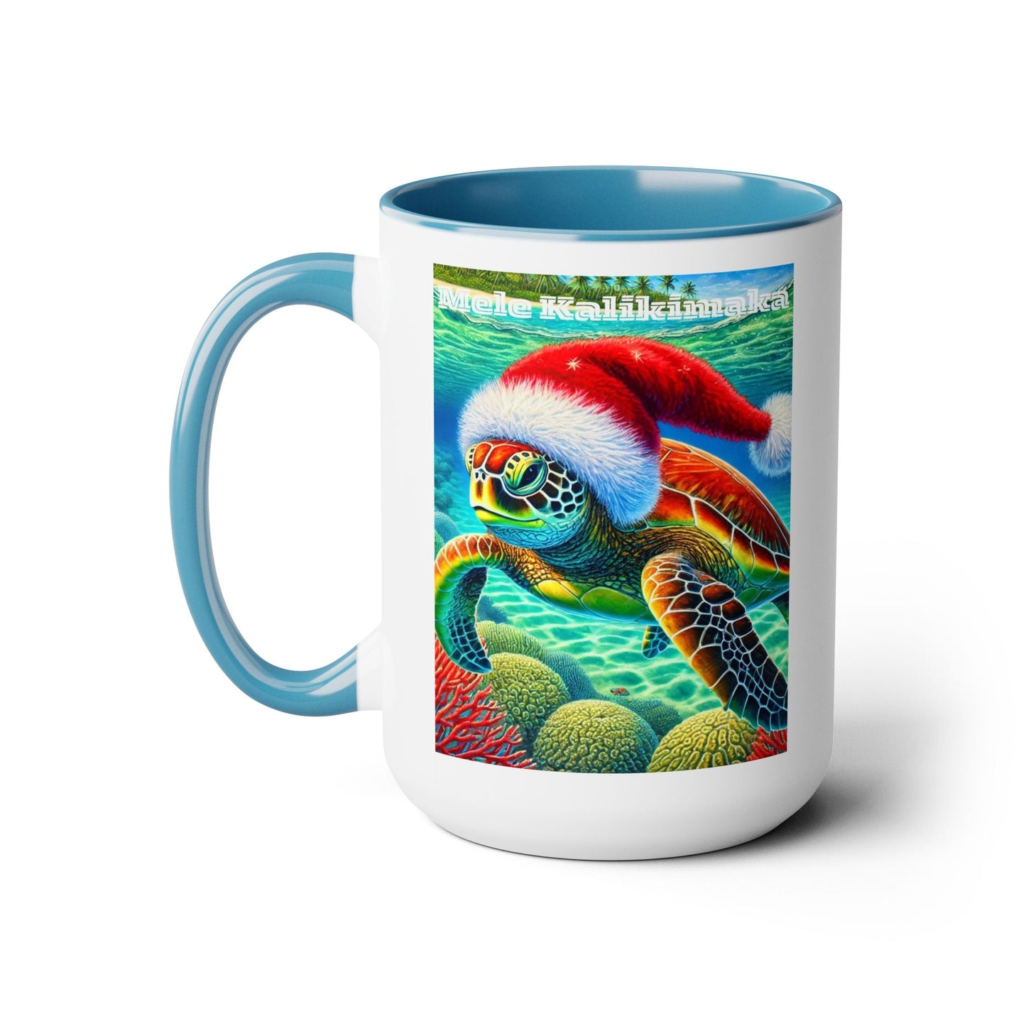 Mele Kalikimaka Hawaii Christmas Coffee Mug - O'ahu Surf Company