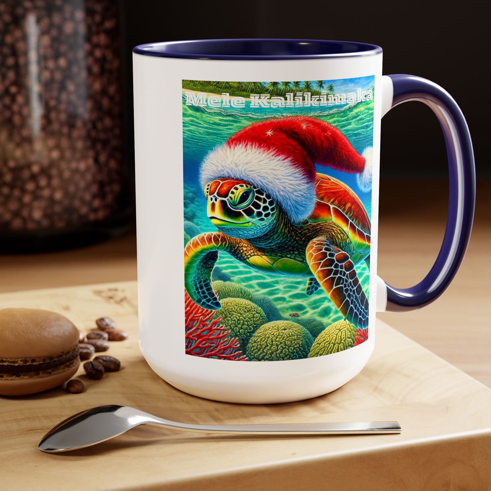 Mele Kalikimaka Hawaii Christmas Coffee Mug - O'ahu Surf Company