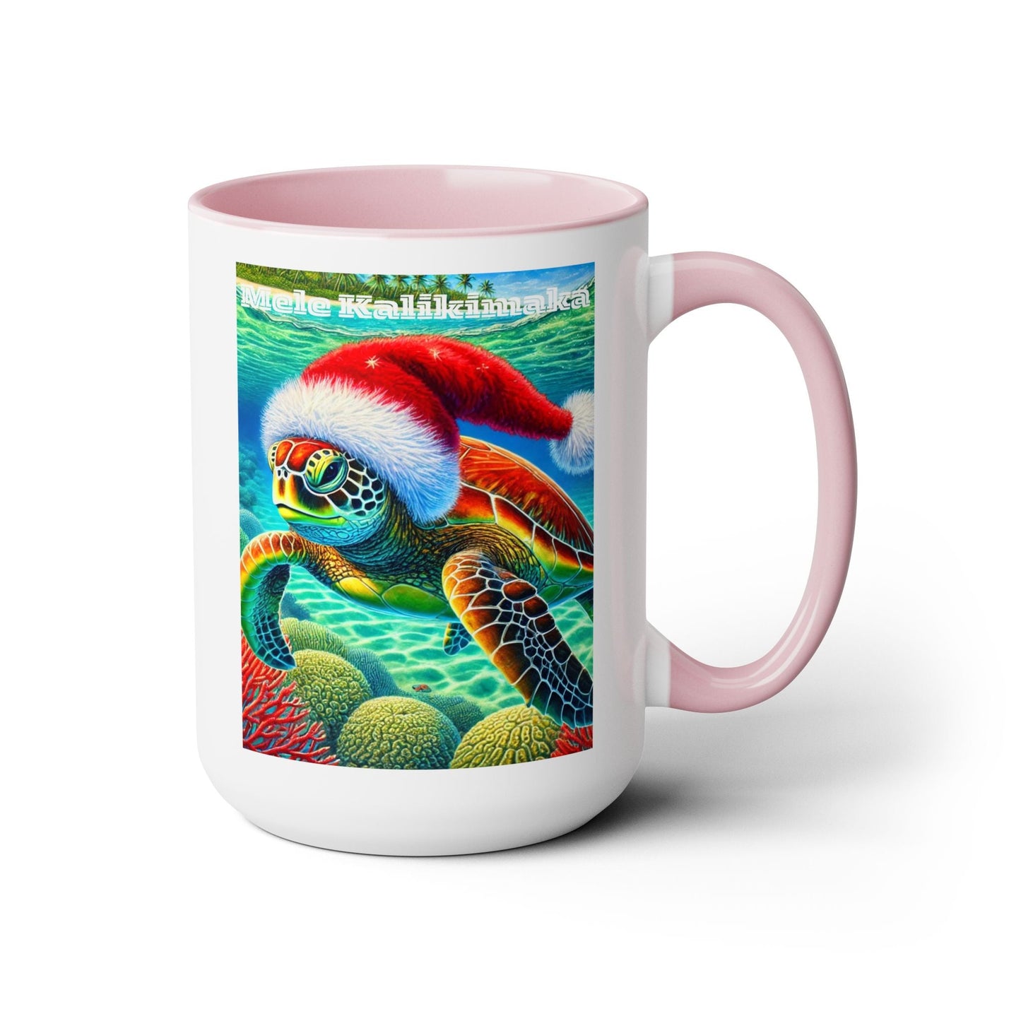 Mele Kalikimaka Hawaii Christmas Coffee Mug - O'ahu Surf Company