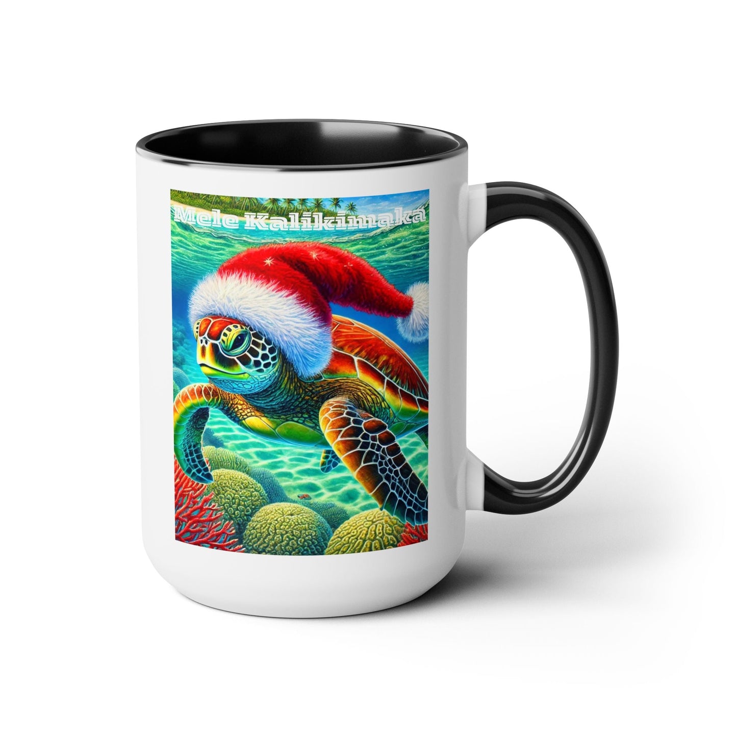 Mele Kalikimaka Hawaii Christmas Coffee Mug - O'ahu Surf Company