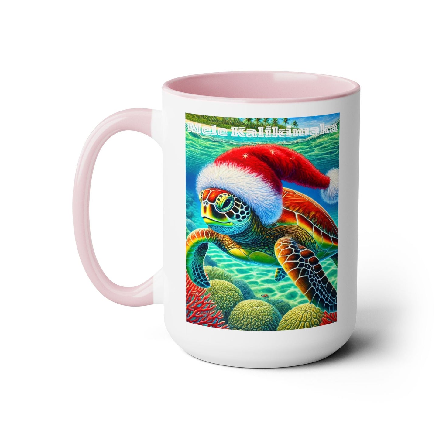 Mele Kalikimaka Hawaii Christmas Coffee Mug - O'ahu Surf Company