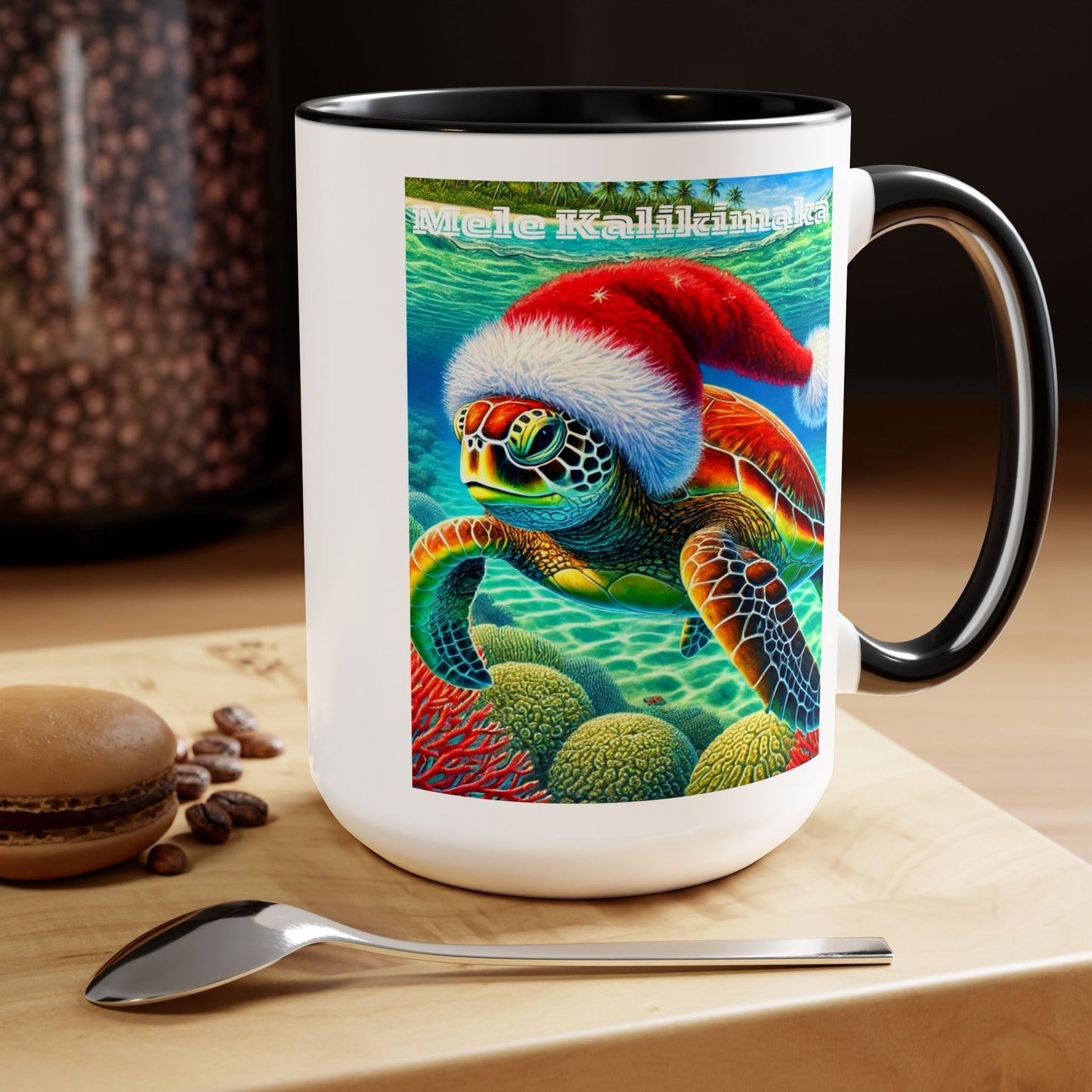 Mele Kalikimaka Hawaii Christmas Coffee Mug - O'ahu Surf Company