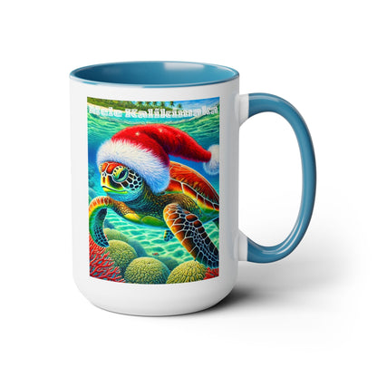 Mele Kalikimaka Hawaii Christmas Coffee Mug - O'ahu Surf Company