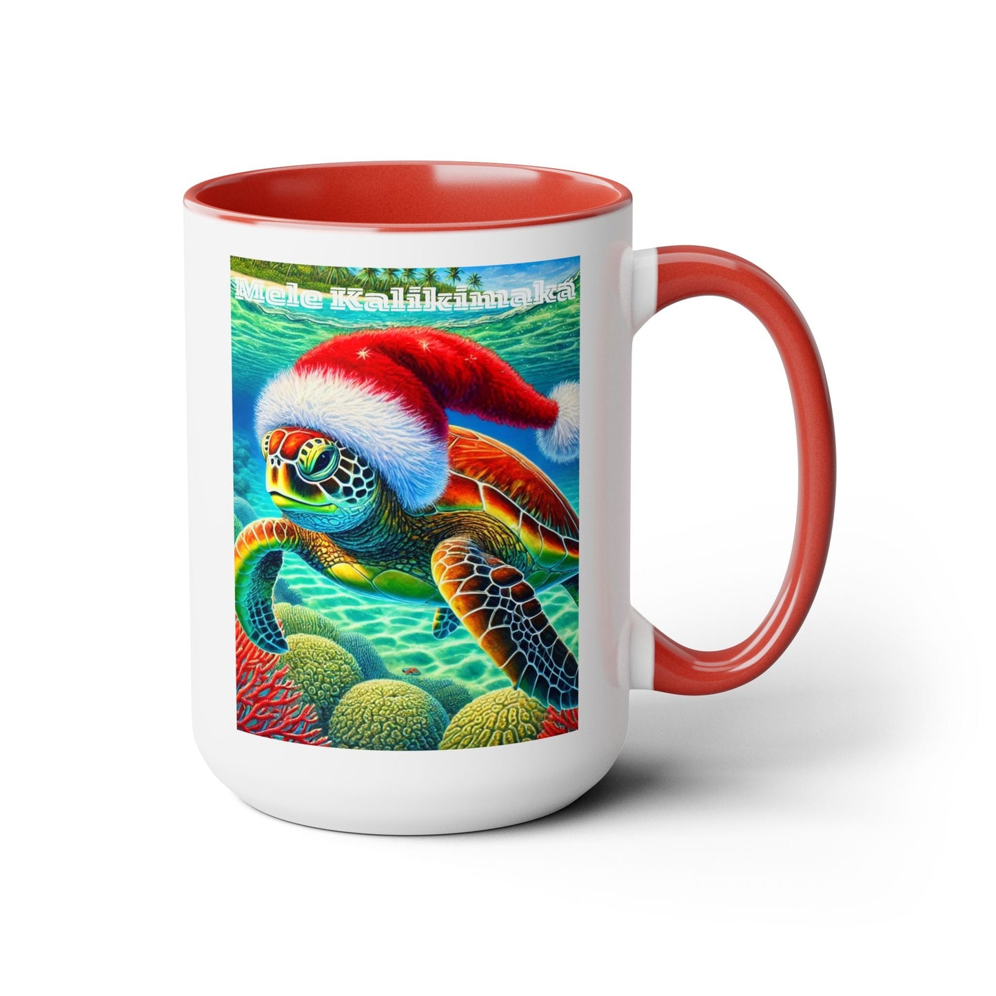 Mele Kalikimaka Hawaii Christmas Coffee Mug - O'ahu Surf Company