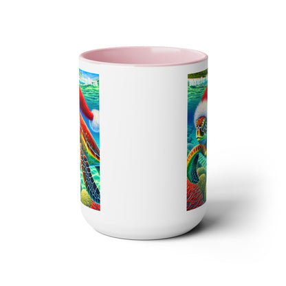 Mele Kalikimaka Hawaii Christmas Coffee Mug - O'ahu Surf Company