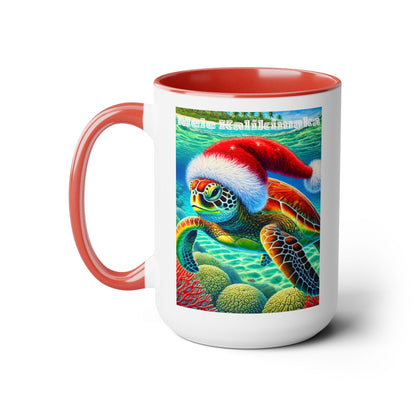 Mele Kalikimaka Hawaii Christmas Coffee Mug - O'ahu Surf Company