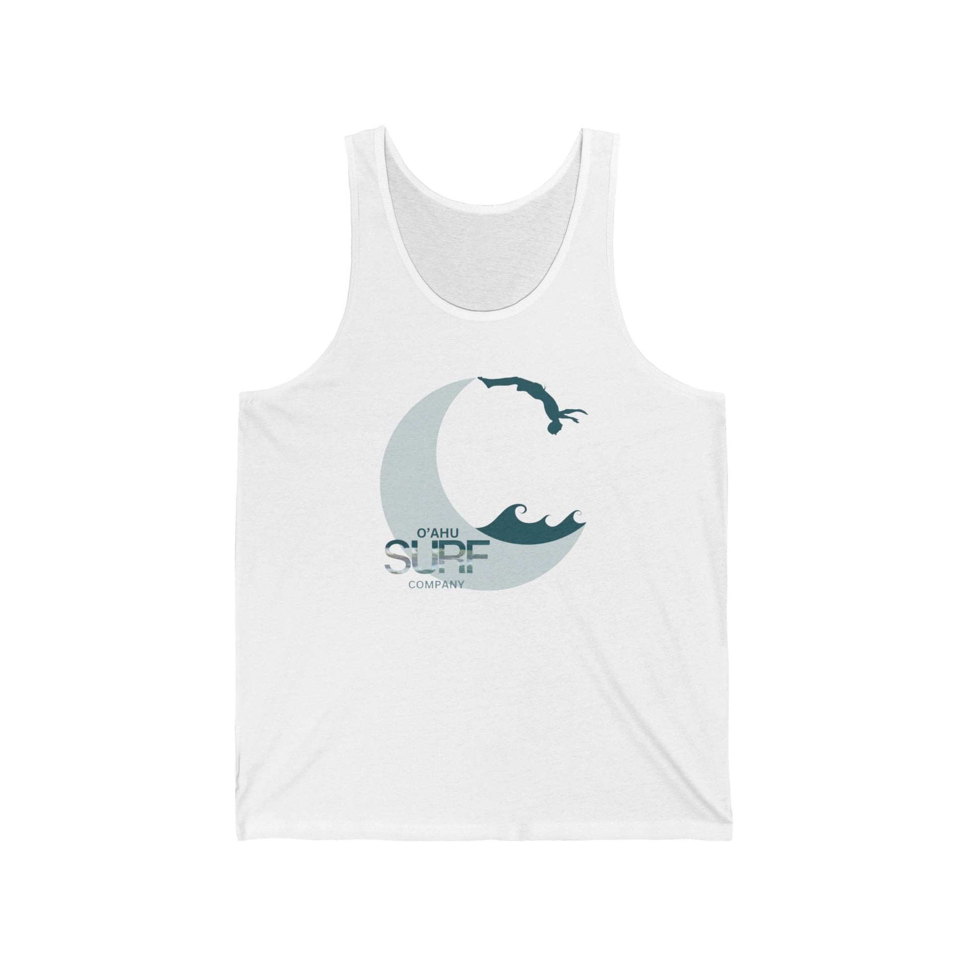 Men's Hawaii Backflip Cliff Dive Tank Top - O'ahu Surf Company